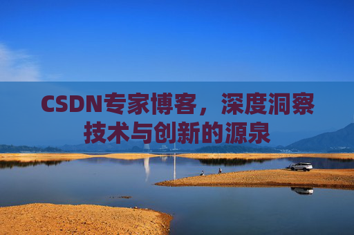 CSDN专家博客，深度洞察技术与创新的源泉